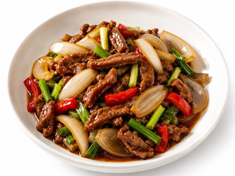 Boeuf aux oignons