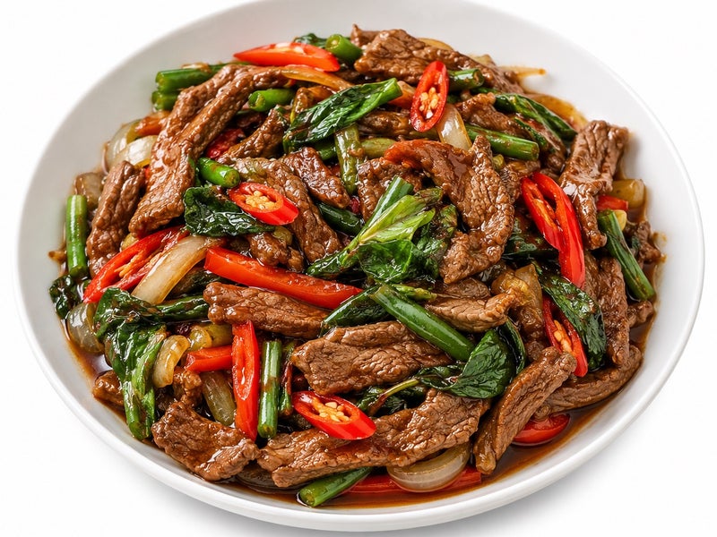 Boeuf aux basilic thaï