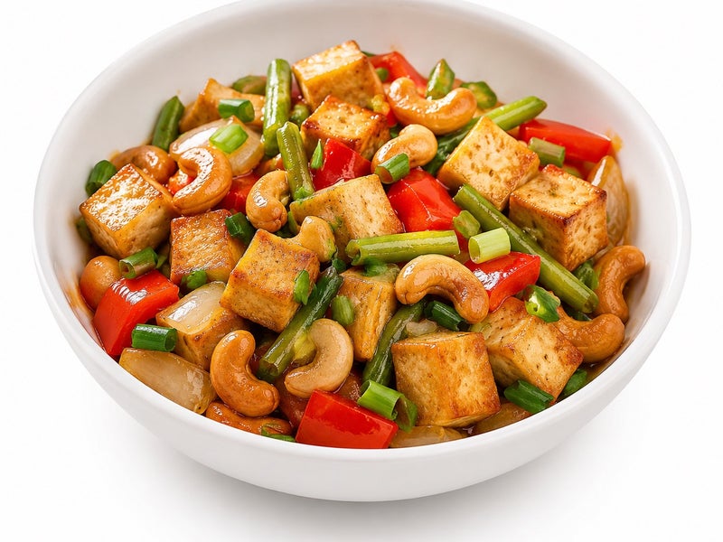 Tofu aux noix de cajou