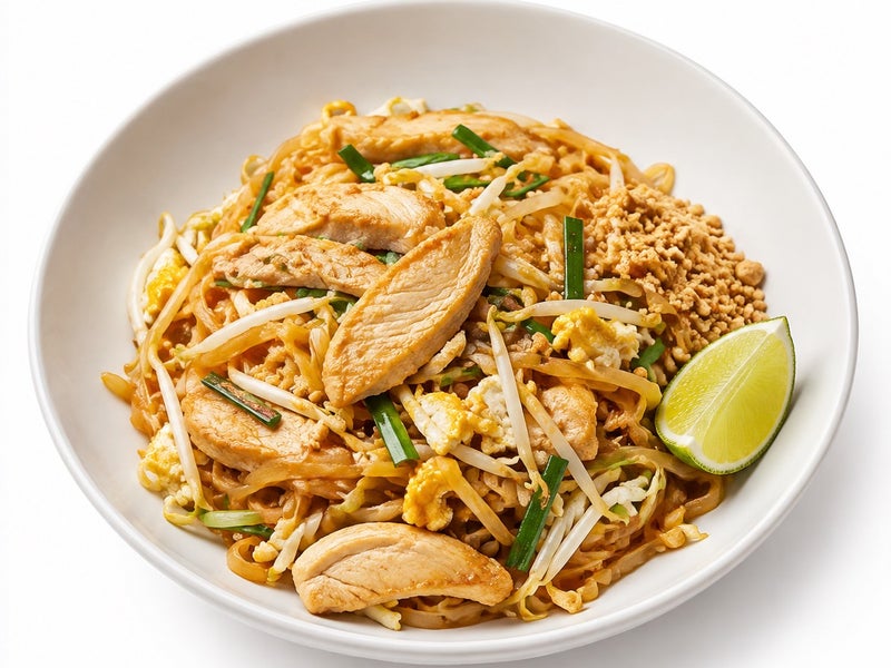 Phat thai au poulet