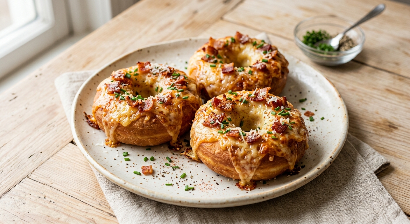 Donuts Cheese