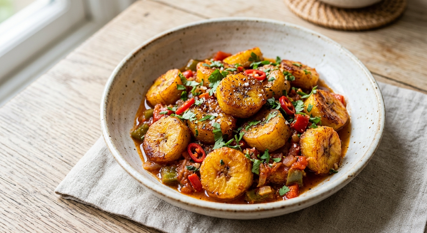 Banane Plantain Aloco