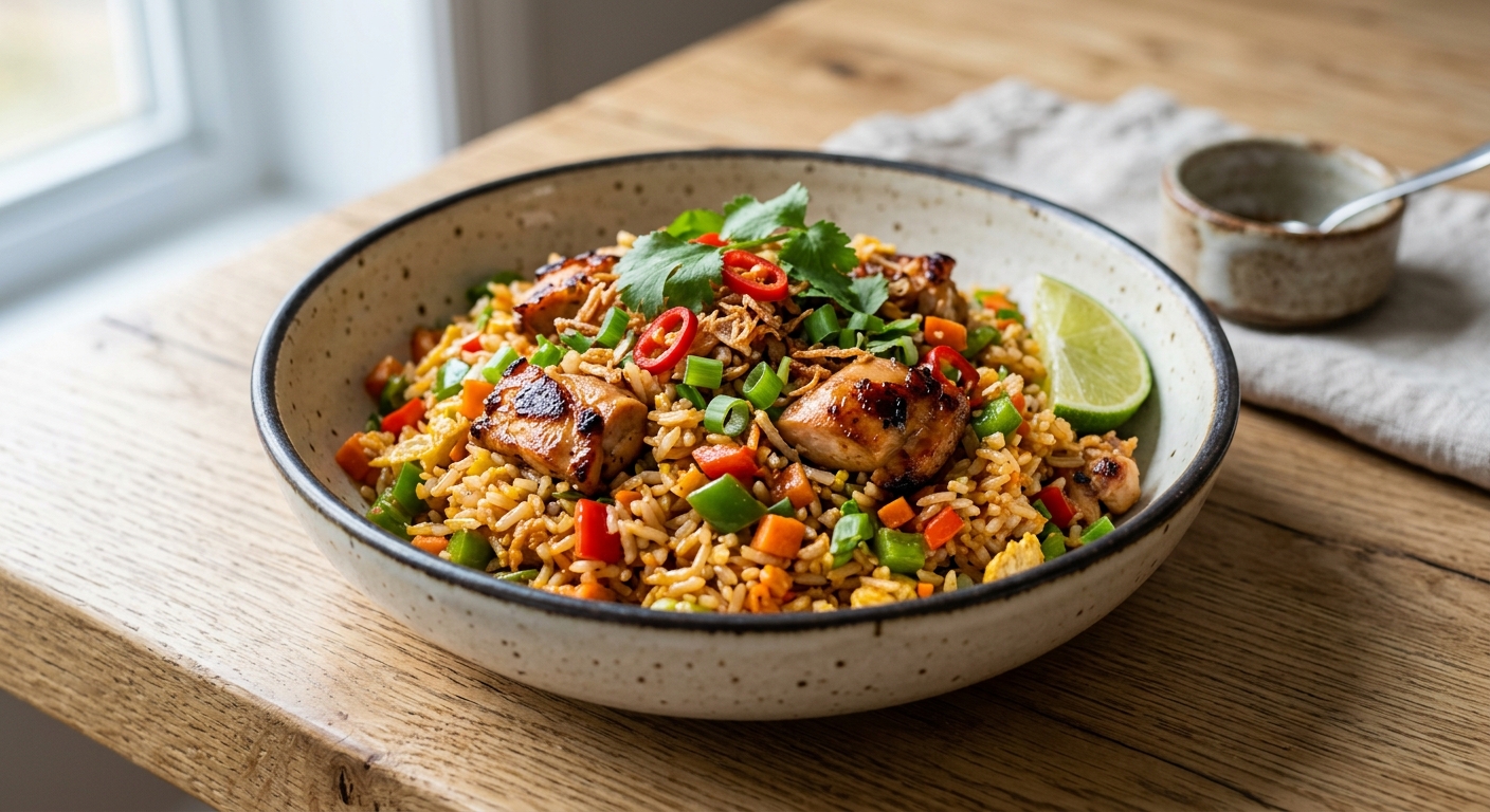 Riz Thaï Poulet