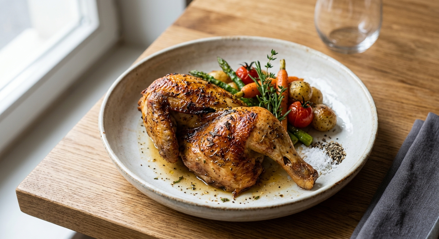1/2 Poulet