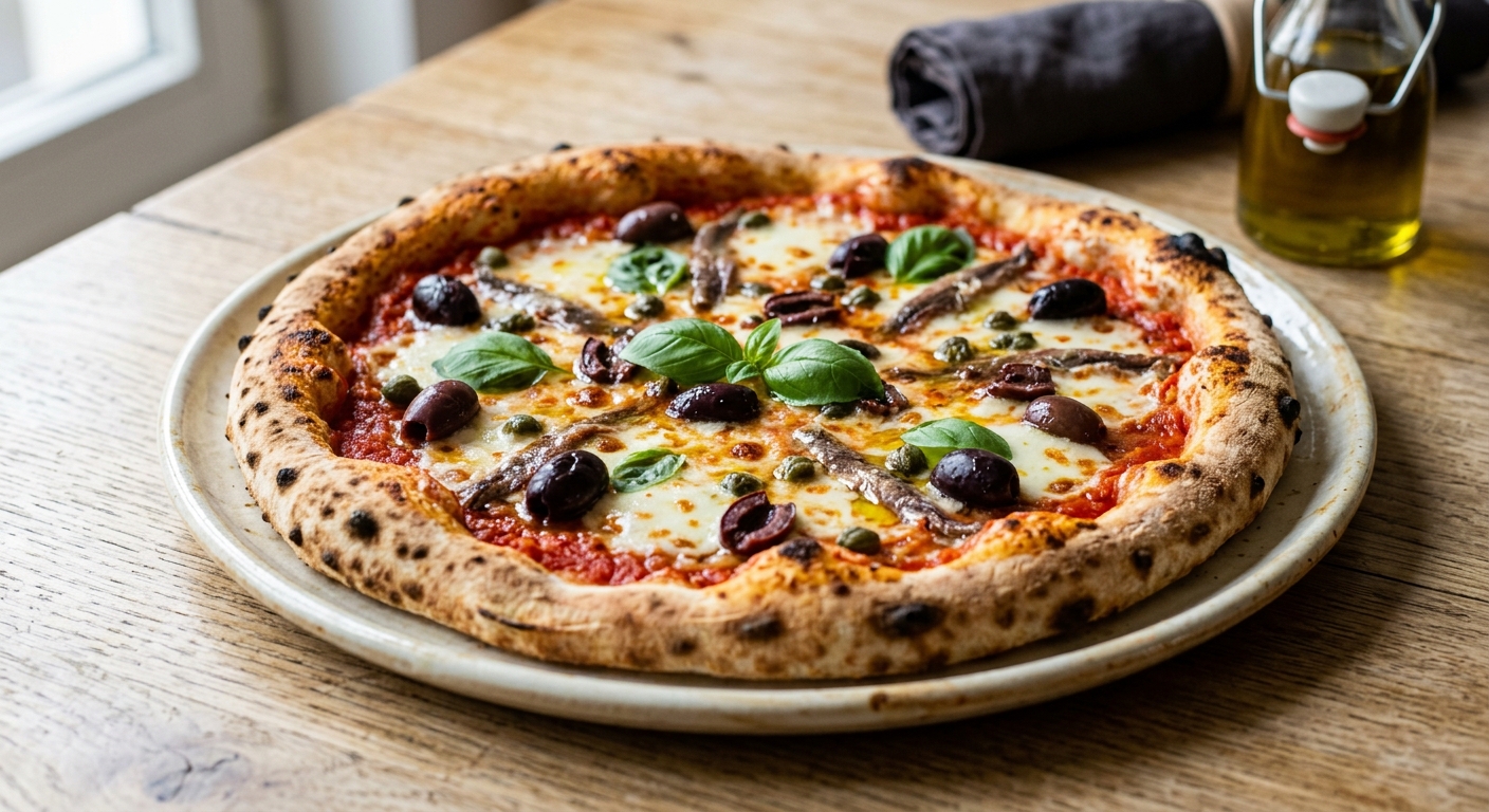Pizza Napolitaine