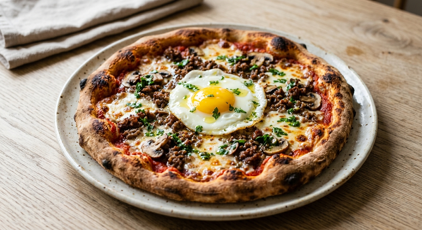 Pizza Campione