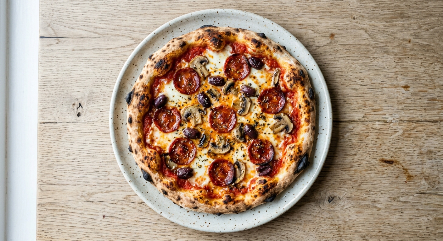 Pizza Chorizo