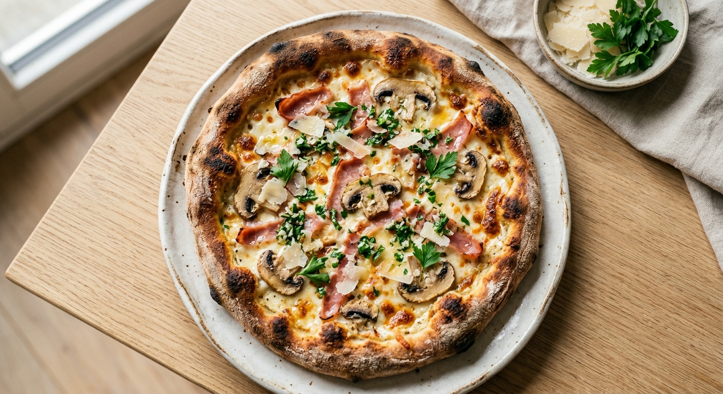 Pizza Parmigiana