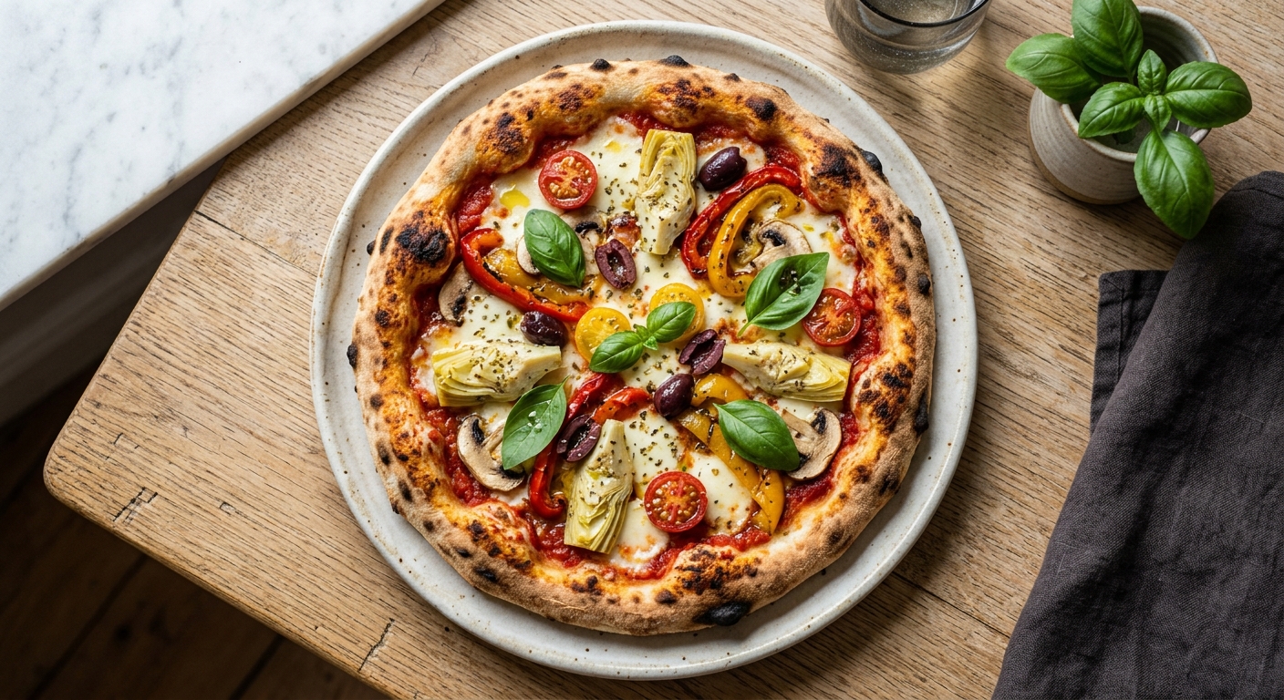 Pizza 5 légumes