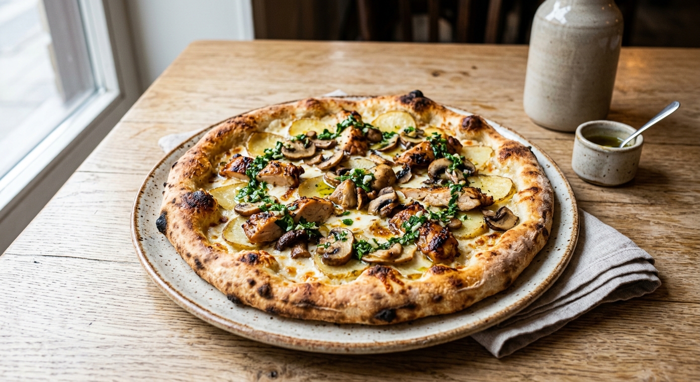 Pizza Fermière