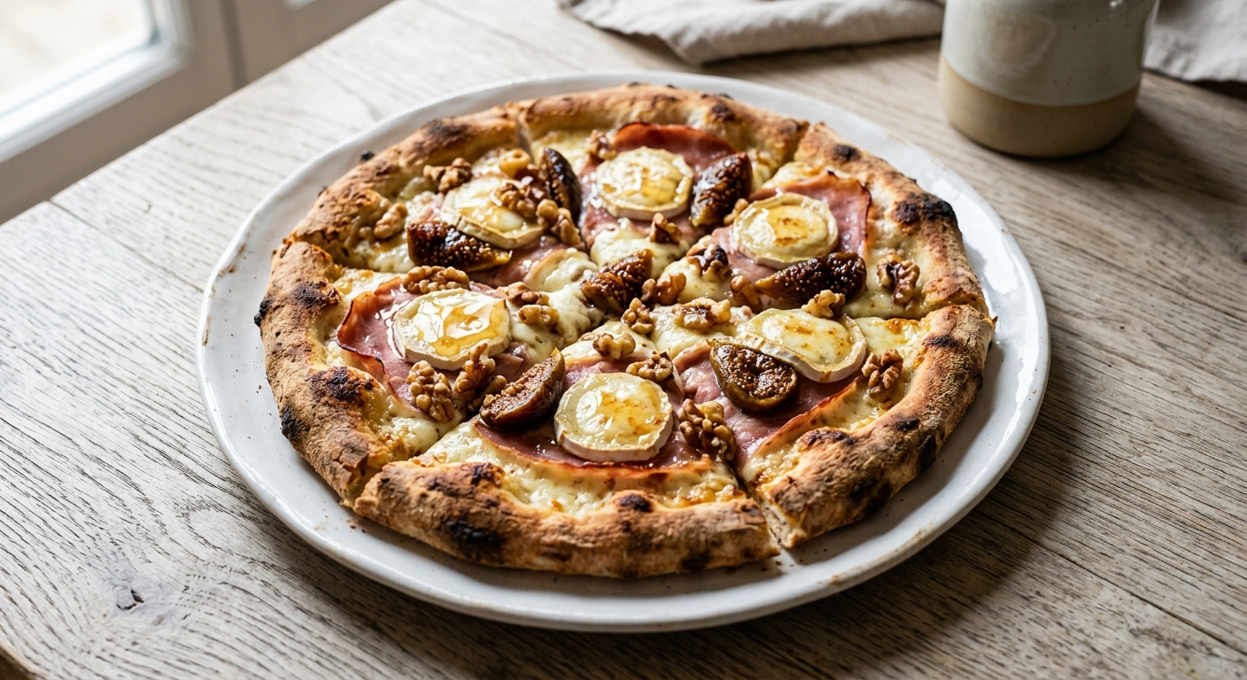 Pizza Chèvre Figues