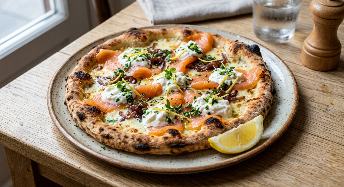 Pizza Norvégienne