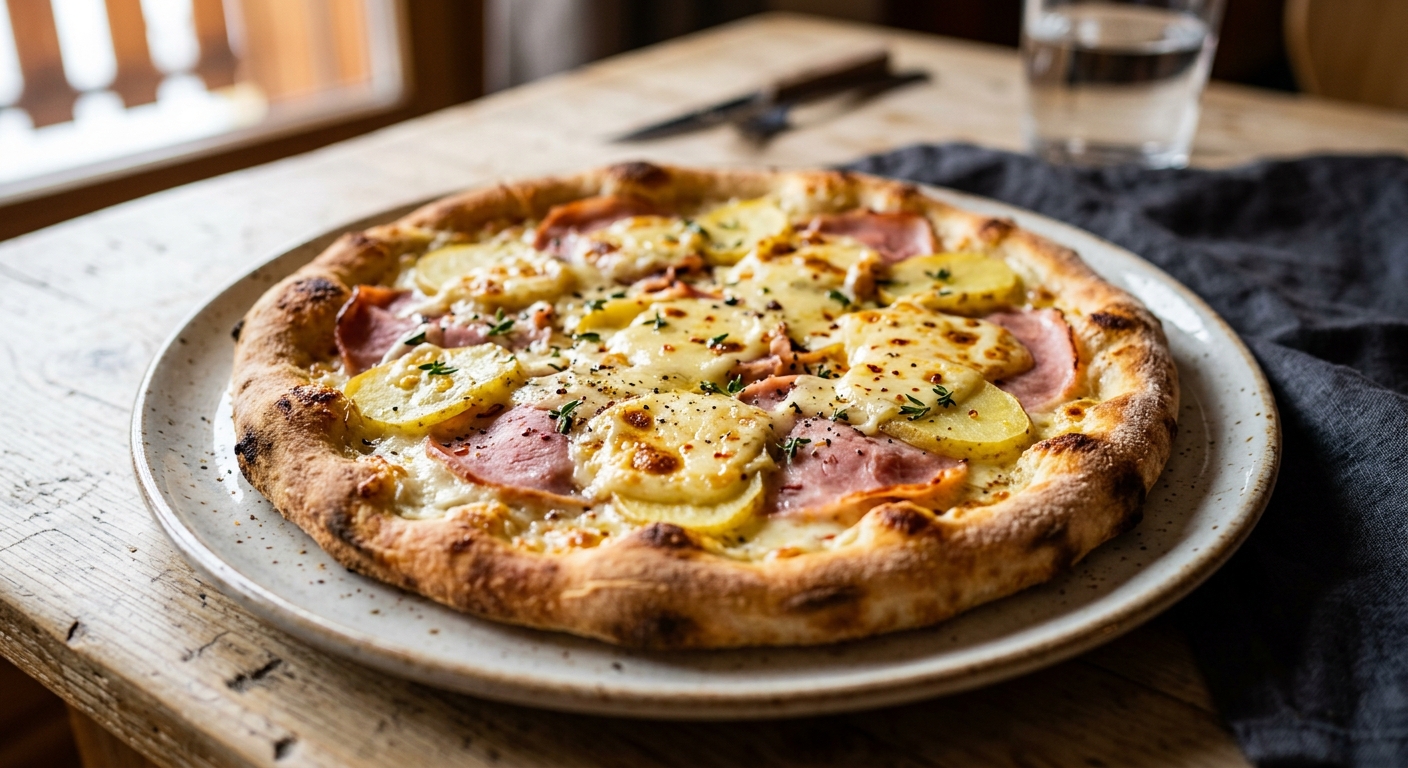 Pizza Chamonix