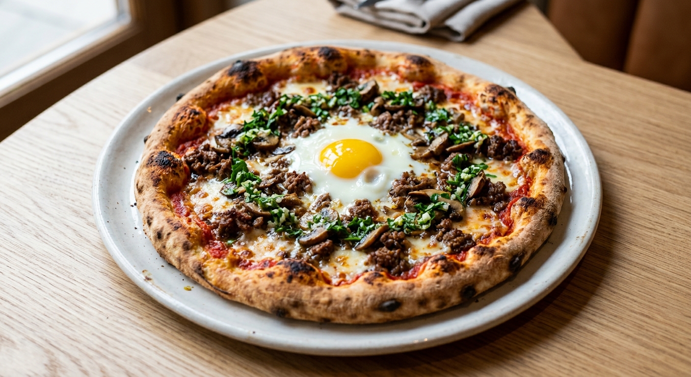 Pizza Campione