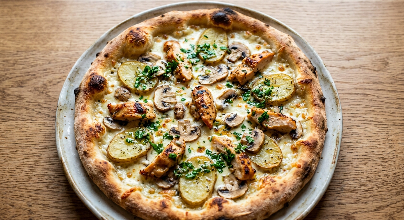Pizza Fermière