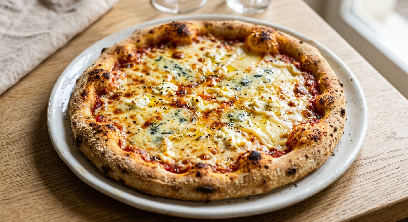 Pizza 5 fromages