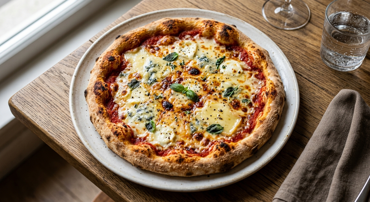 Pizza 5 fromages