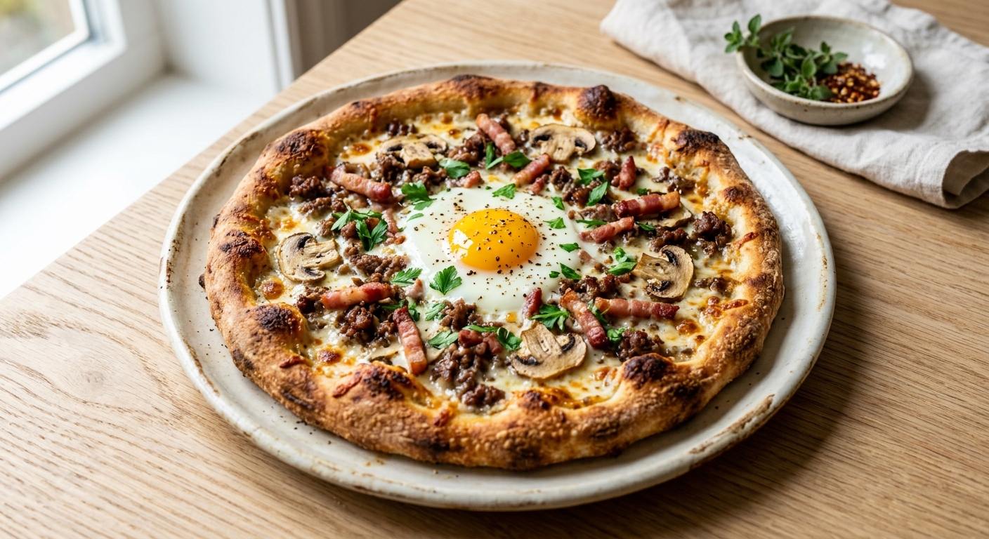 Pizza Parisienne