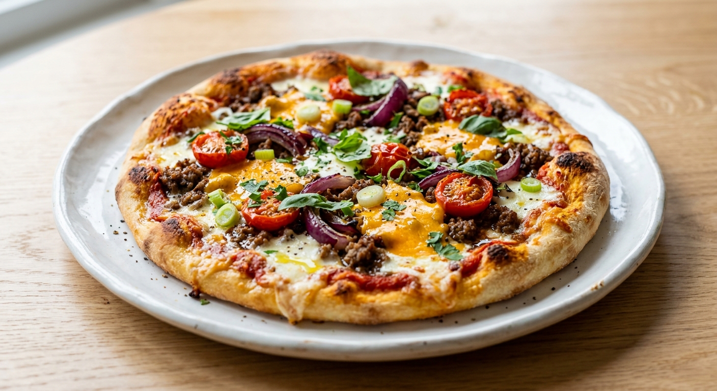 Pizza Hamburger