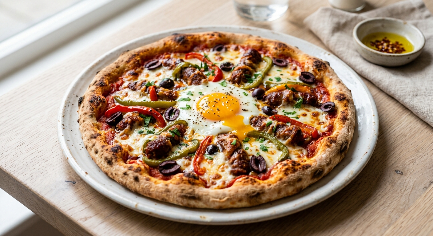 Pizza Orientale