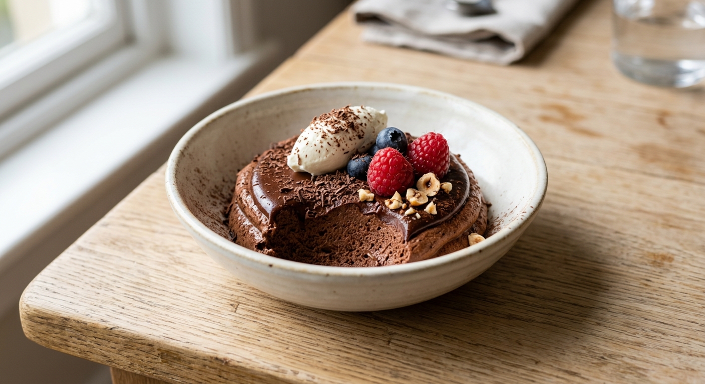 Mousse au chocolat