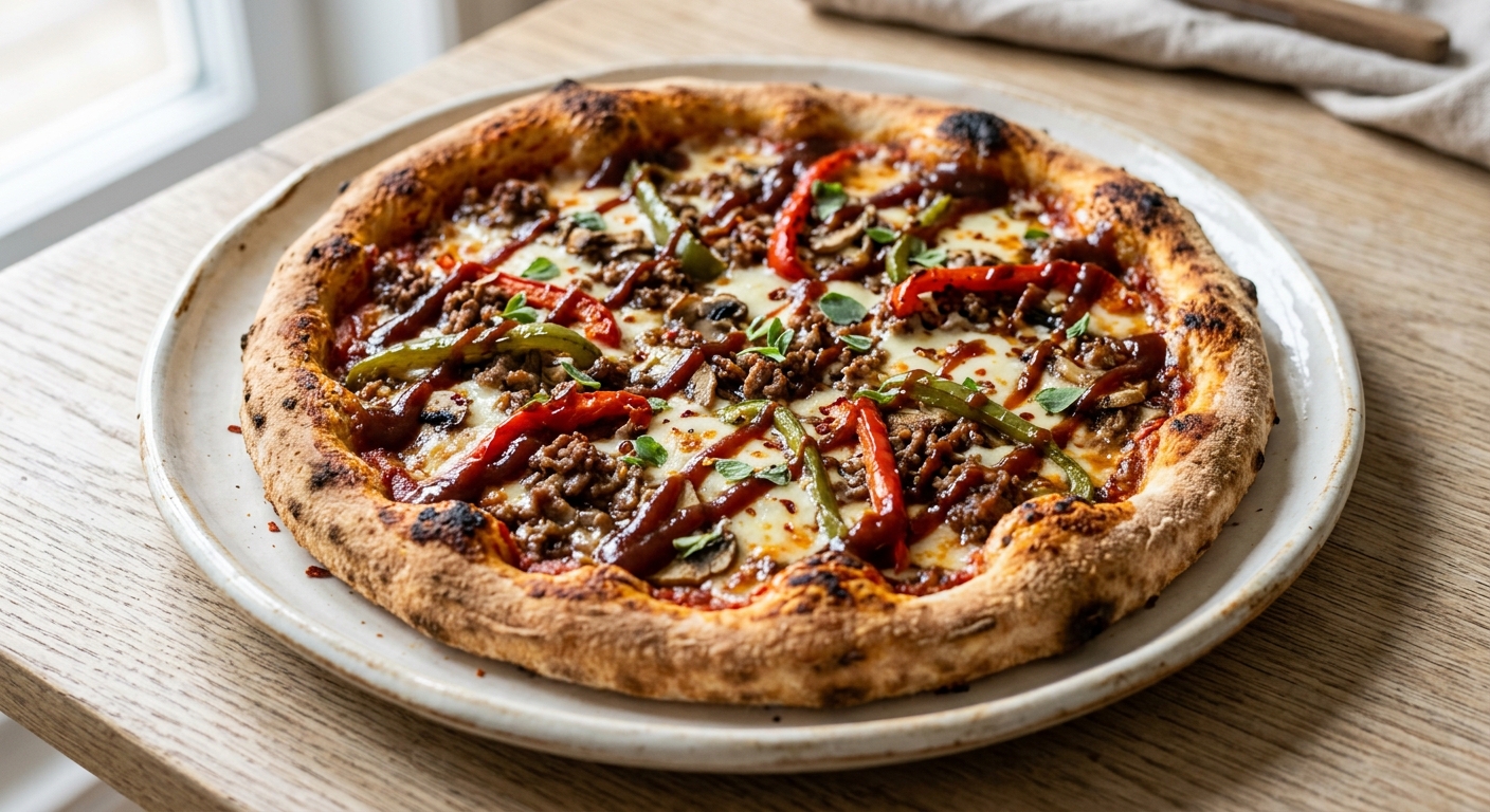 Pizza Barbecue