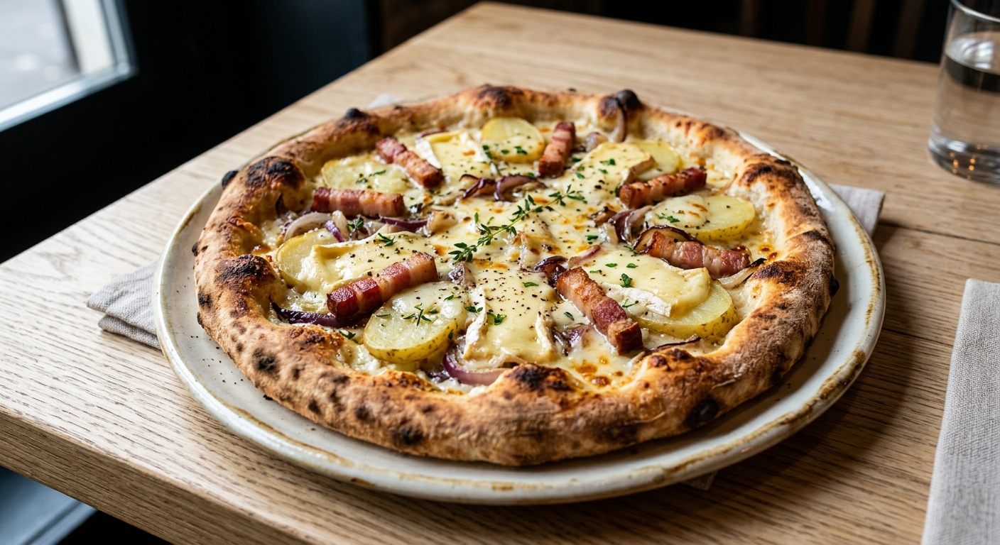 Pizza Tartiflette
