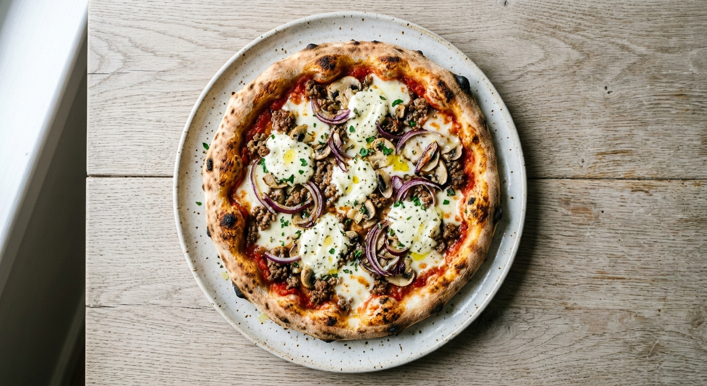 Pizza Boursin