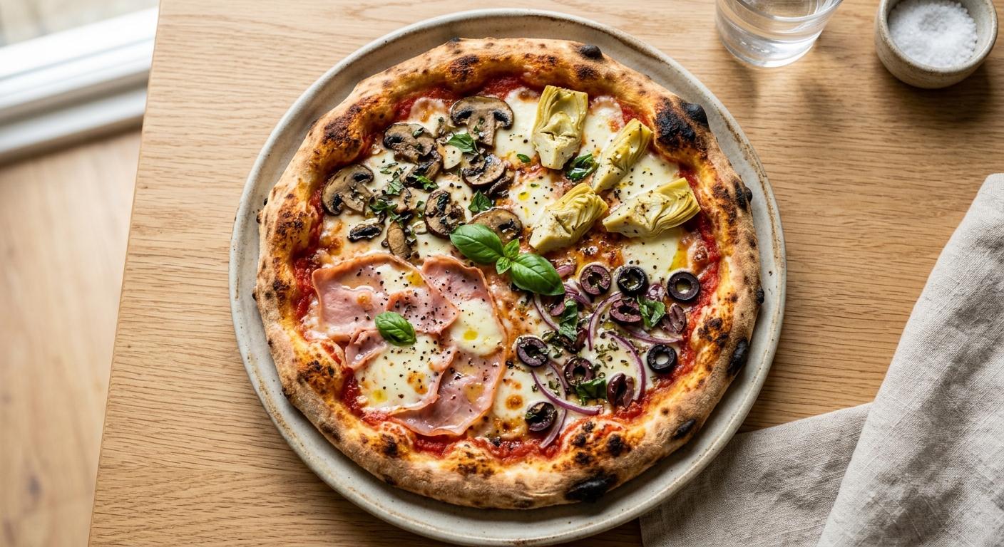 Pizza Quattro Stagioni