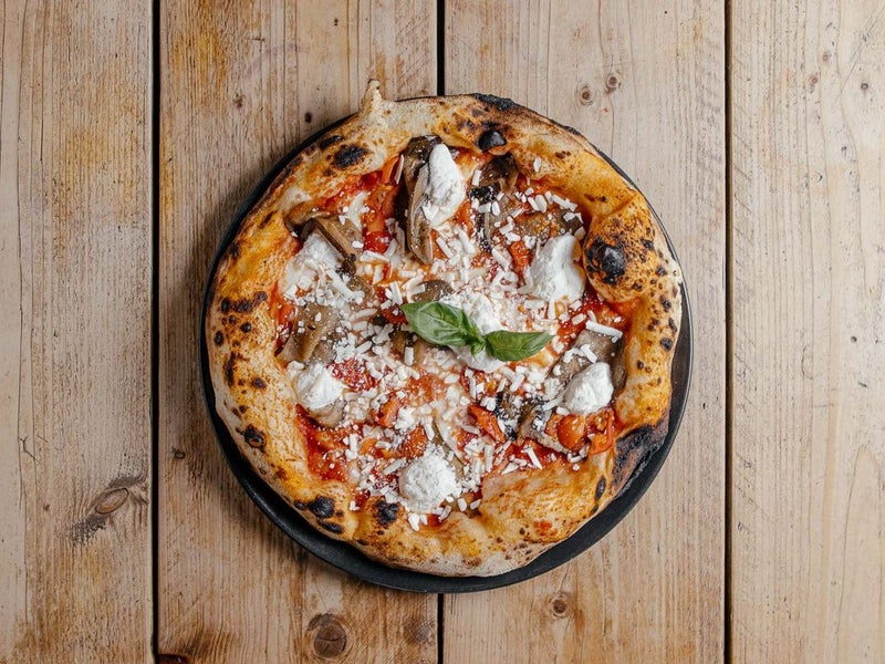Pizza Carmelino 🍆