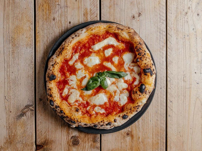 Pizza Buffala fumée