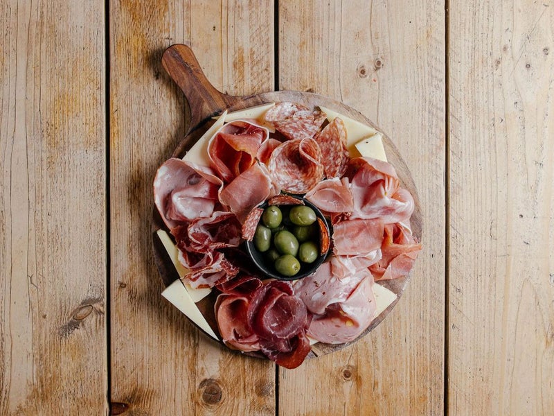 TAGLIERE SALUMI E FORM.