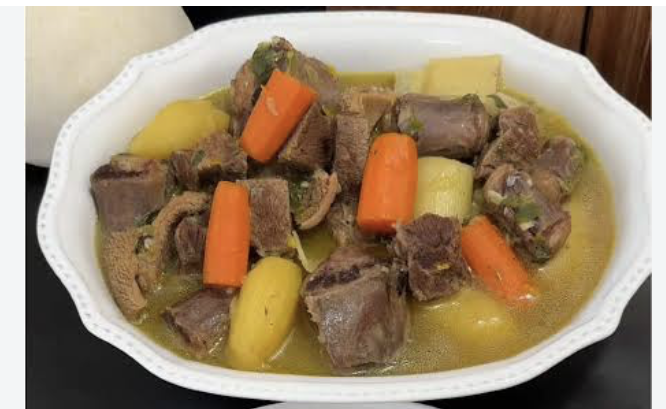 Bouillon de tripes