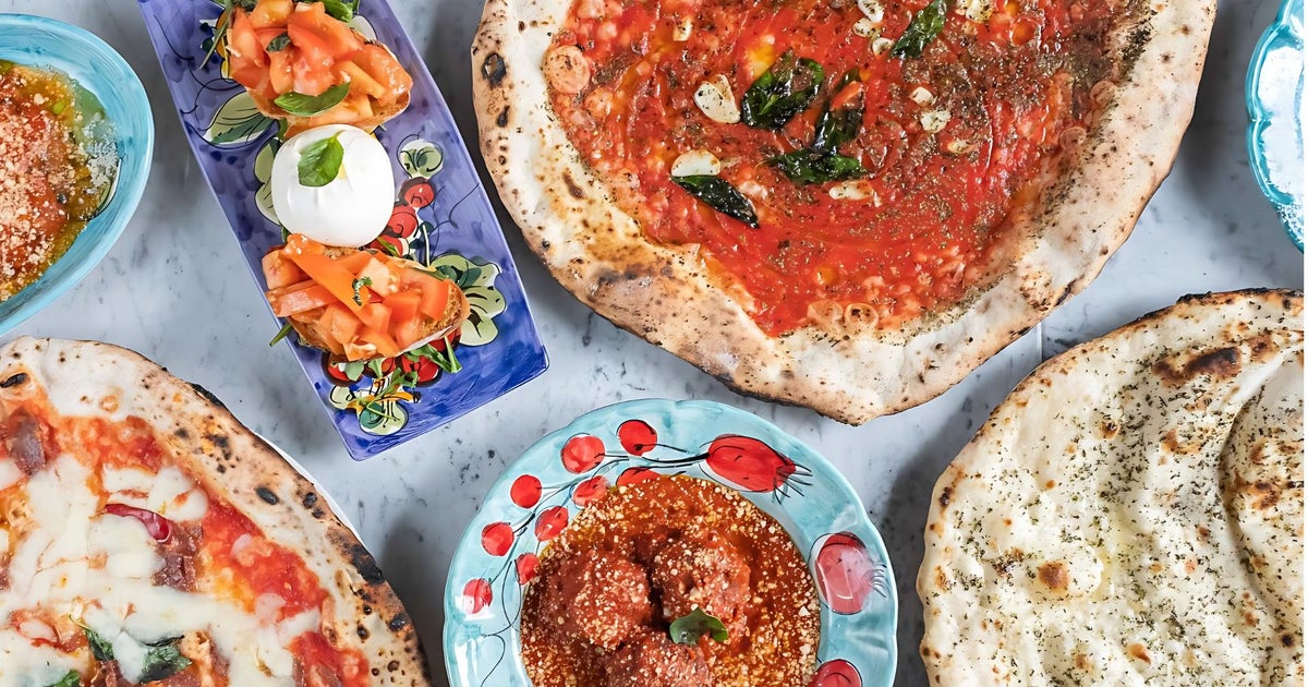 L'Antica Pizzeria da Michele - Brussels beintot sur NOLD GO