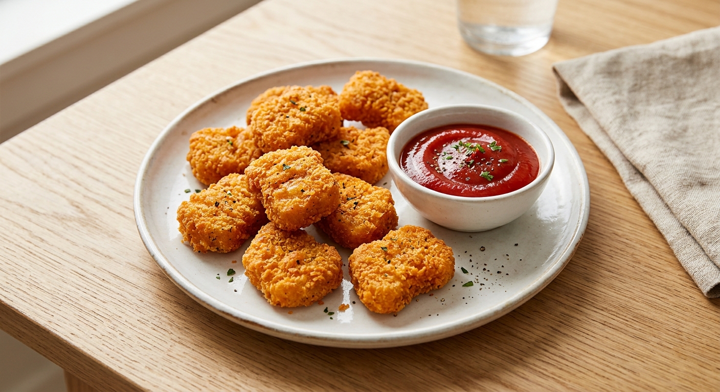Nuggets de poulet (10 pièces) + sauce ketchup