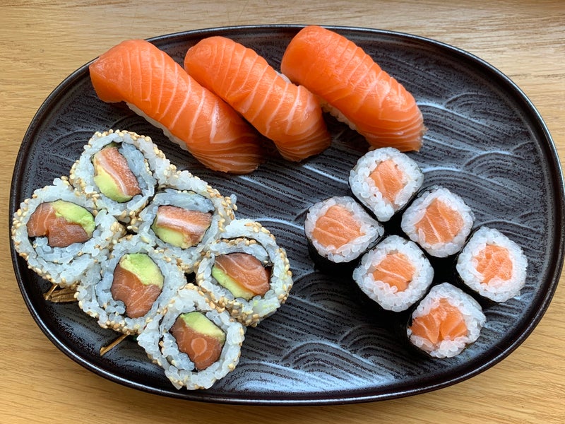 Menu saké