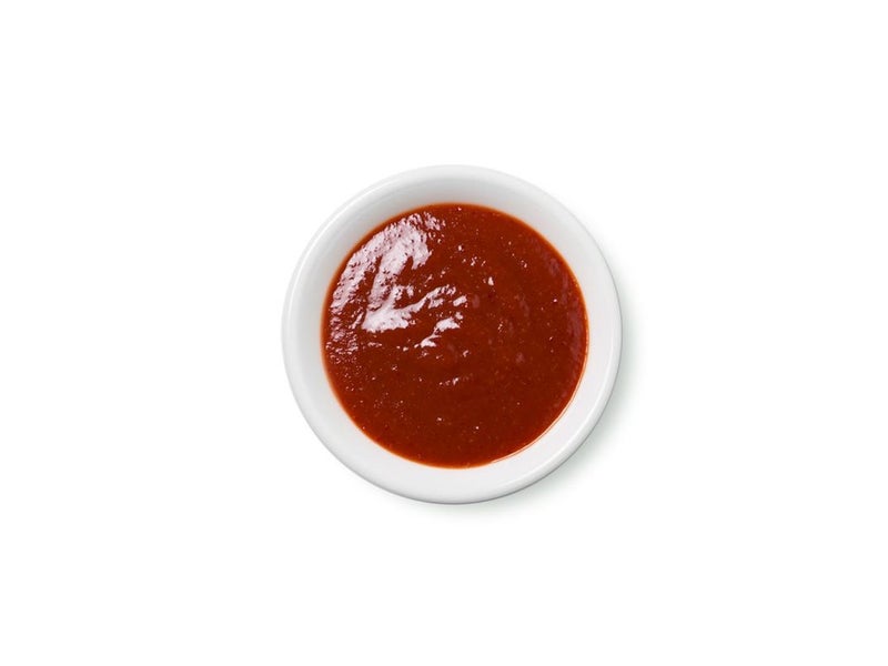 Sauce spicy tempura chef