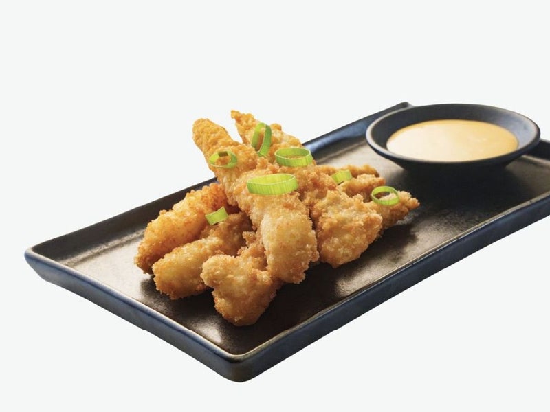 Crevettes Tempura x 5