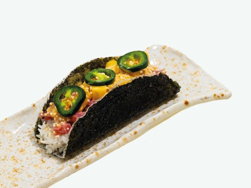 Nori Taco - Swicy Tuna