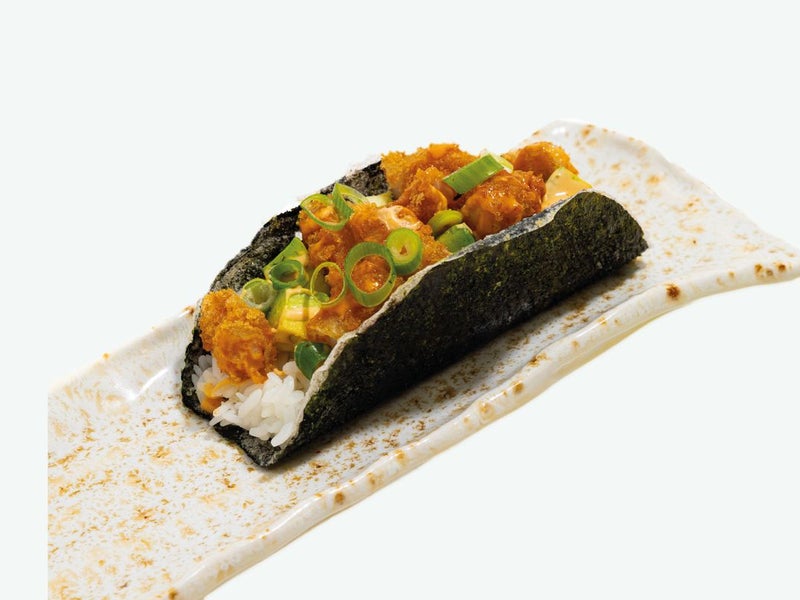 Nori Taco - Golden Shrimp