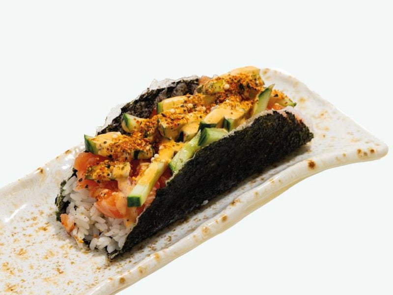 Nori Taco - Zesty Salmon