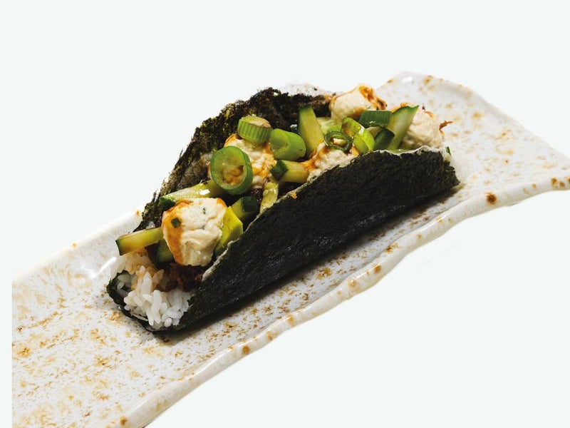 Nori Taco - Savory Shiitake