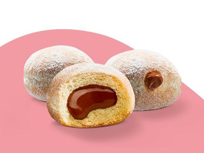 Mini beignet nutty chocolate (3pc)