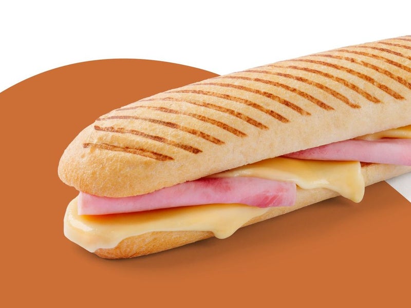 Panini jambon fromage