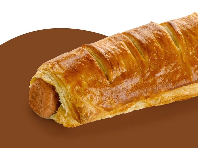 Pain Saucisse au poulet