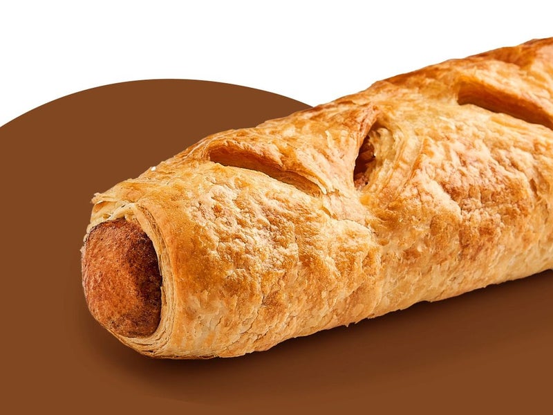 Pain Saucisse veggie