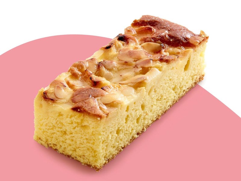 Cake aux pommes & amandes