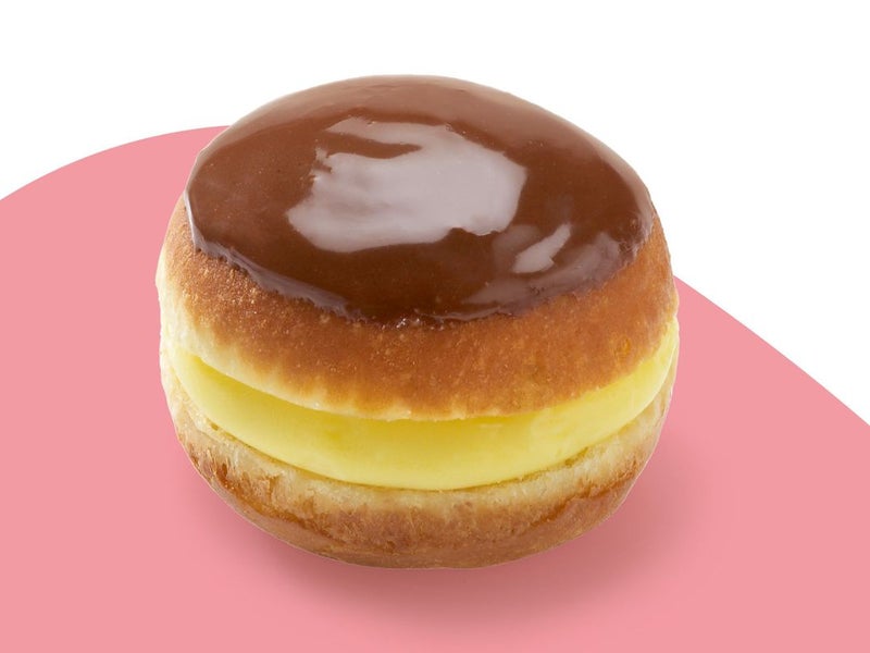 Boule de Berlin à la crème & au chocolat