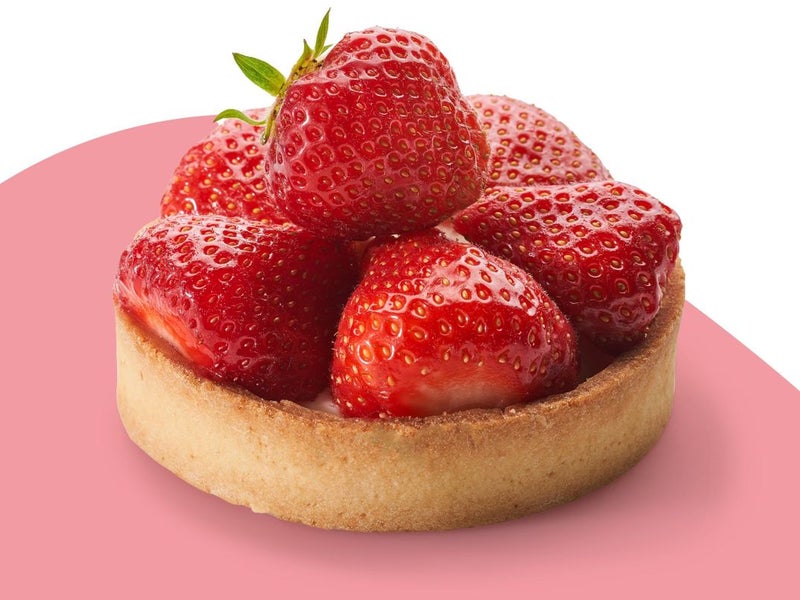 Tartelette aux fraises