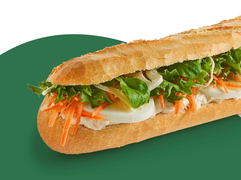 Salade de crabe surimi